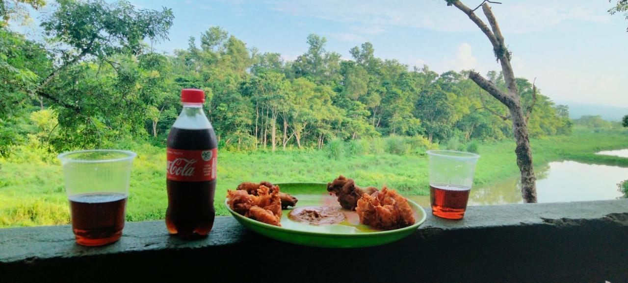 Hotel Tiger Tops Sauraha Eksteriør bilde