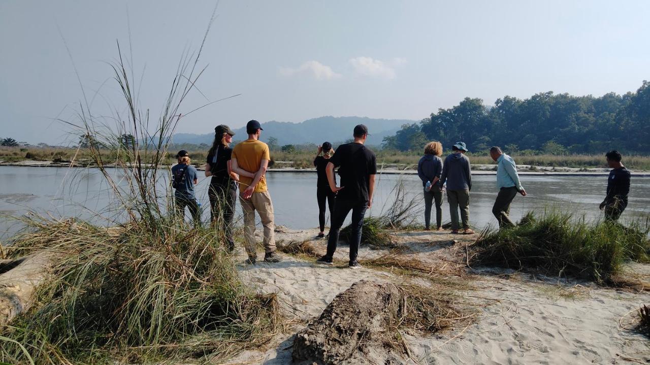 Hotel Tiger Tops Sauraha Eksteriør bilde